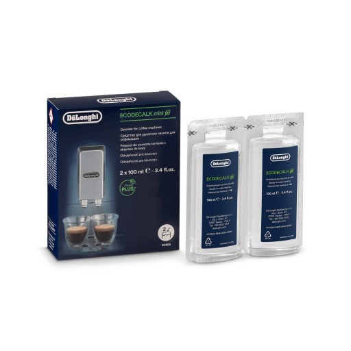 Средство для удаления накипи De'Longhi EcoDecalk Mini 2x100 мл DLSC200