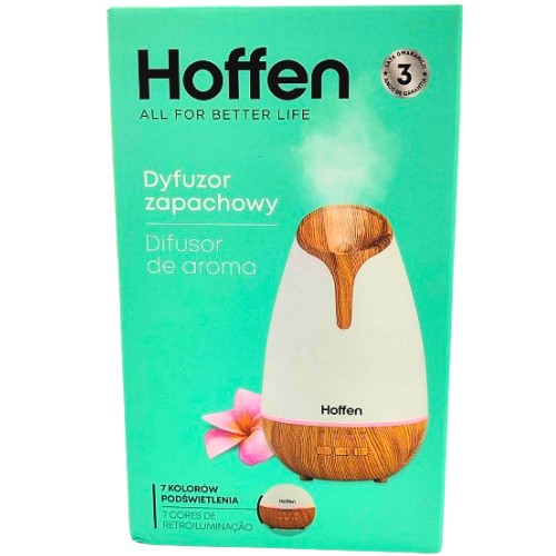 Диффузор Hoffen Aroma с 7 цветами подсветки