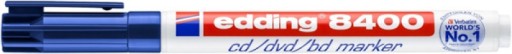 Маркер CD/DVD/BD E-8400 0,5-1мм 10шт.
