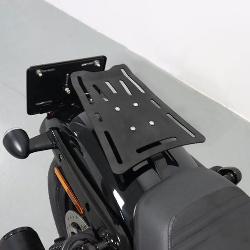 Bagażnik mostkowy do Harley Nightster 975 RH975 2023 2022, czarny