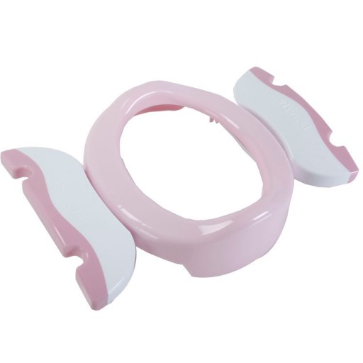 Potette Plus 2in1 Туристический чехол на горшок РОЗОВЫЙ