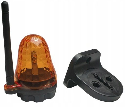Lampa sygnalizacyjna LED do napędów bramy 12V - 230V, uniwersalna