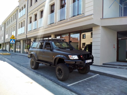 Багажник на крышу Patrol Y60 Y61 GU4 Toyota J90 J95