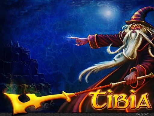 TIBIA GOLD 200cc 2KK CASTELA KARDERA OUSABRA