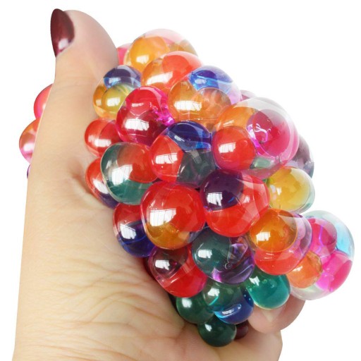GNIOTEK Z ORBEEZ ORBIS MESH мягкая игрушка FIDGET TOY-S