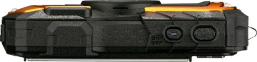 Камера Ricoh WG-80 оранжевого цвета