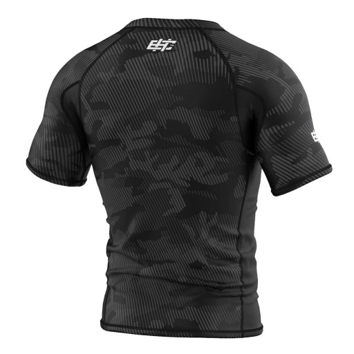 Мужской рашгард для ММА BJJ черный HAVOC M