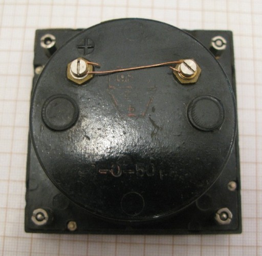 Mikroamperomierz MER-72TM