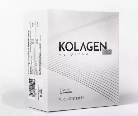 KOLAGEN PRO NATURALNY MORSKI RYBI 5000mg / 30 szt.