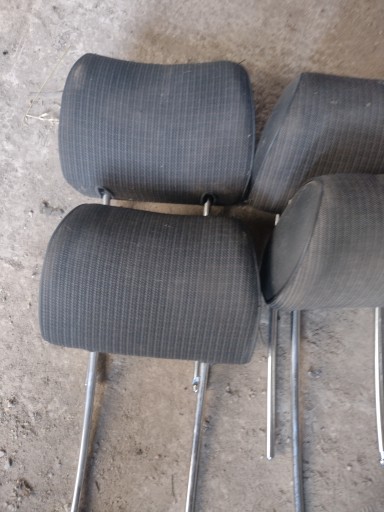 Подголовники Mercedes W123 4 шт. черный