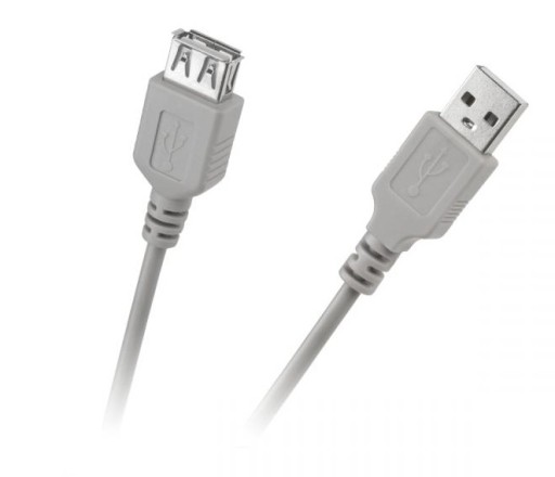 Удлинитель, USB-кабель, вилка-розетка, 180 см