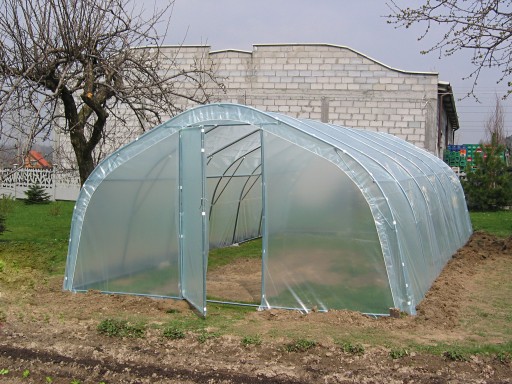 Туннель фольгированный ПРОФИ, оцинкованный, 720x385x205см, пленка UV4