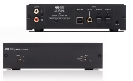 Musical Fidelity V90-DAC Black (черный)