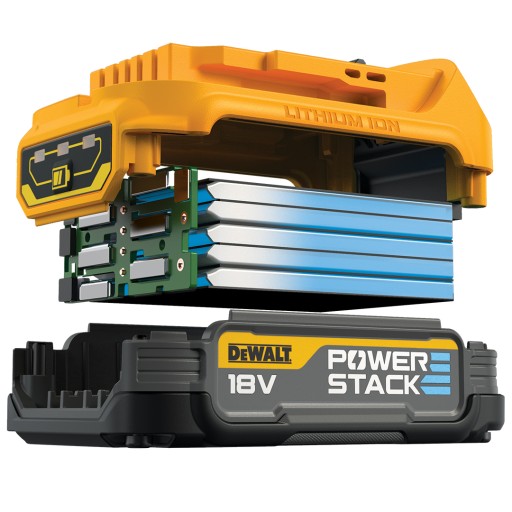 Ударный шуруповерт 1x1,7 Ач 208 Нм DeWALT DCF850E1T