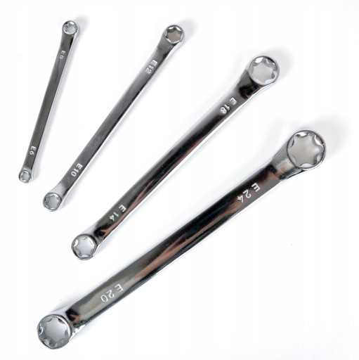 НАБОР КЛЮЧЕЙ TORX E6–E24