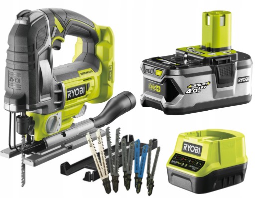ЛОББИ RYOBI R18JS7 18В БЕСЩЕТОЧНЫЙ 4AH +10