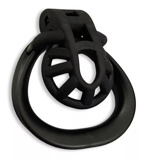 Клетка для ремня добродетели на плоской клетке Chastita Chastita