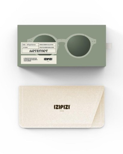 Izipizi - Солнцезащитные очки Sun Kids+ для детей (3-5 лет) D Зеленые
