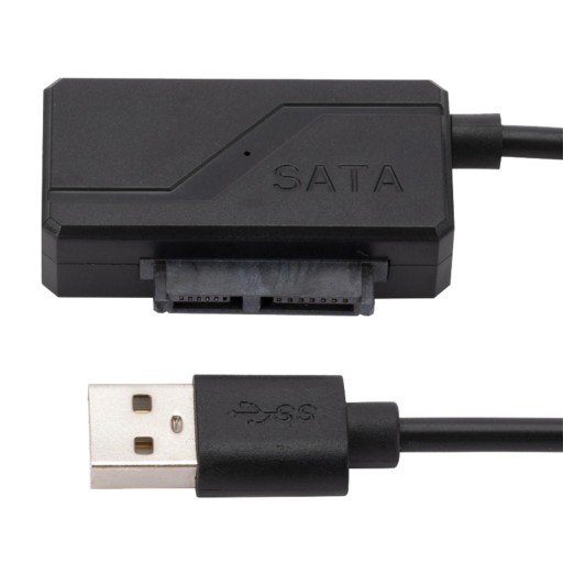 USB 2.0 к SATA 7+6 13-контактный кабель для компакт-дисков для ноутбука