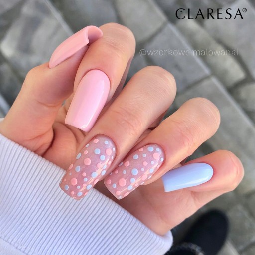 Набор для снятия гибридного лака Claresa.