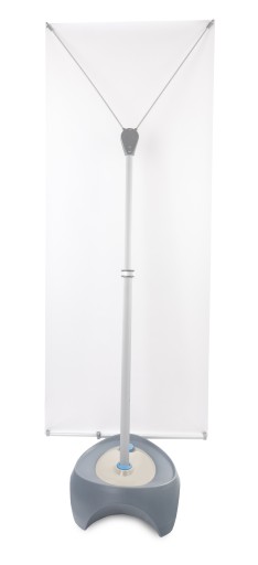 Roll-up стенд X-banner напольный 80х200 см.