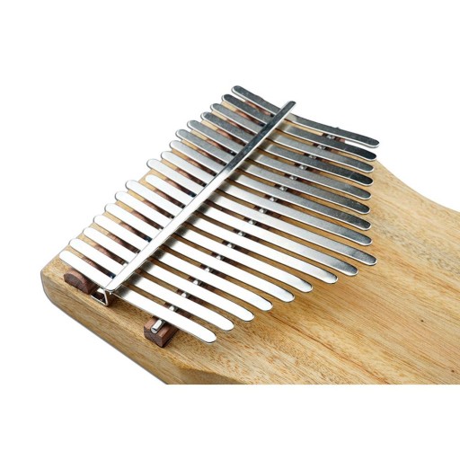 Пианино GECKO с 17 клавишами Kalimba для большого пальца B Tune Camphor W
