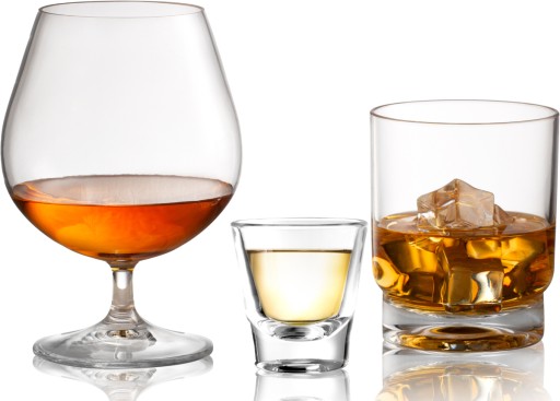 KIELISZEK LAMPKA DO KONIAKU BRUNNER 430 ml 2 szt.