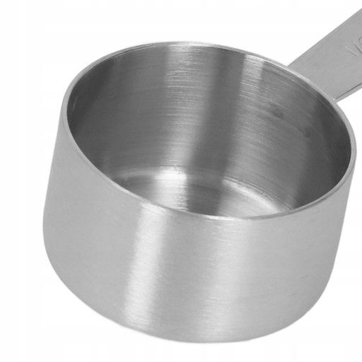 MIARKA DO KAWY HERBATY ŁYŻECZKA ŁYŻKA 1/8CUP 30ML 2SZT