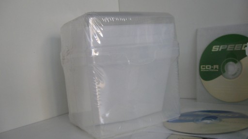 ЗАКРЫТЫЙ КОНТЕЙНЕР на 60 CD, DVD, ZYC