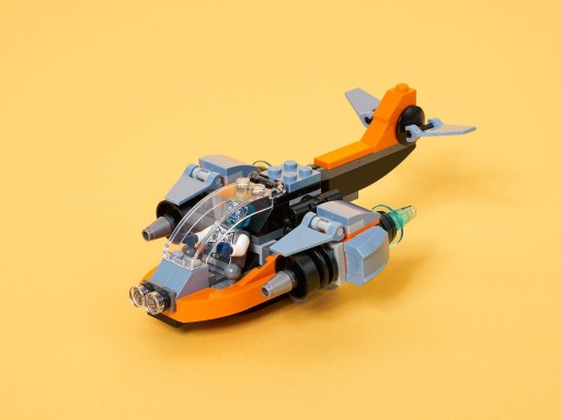 LEGO 31111 Кибердрон Робот Создатель 3 в 1