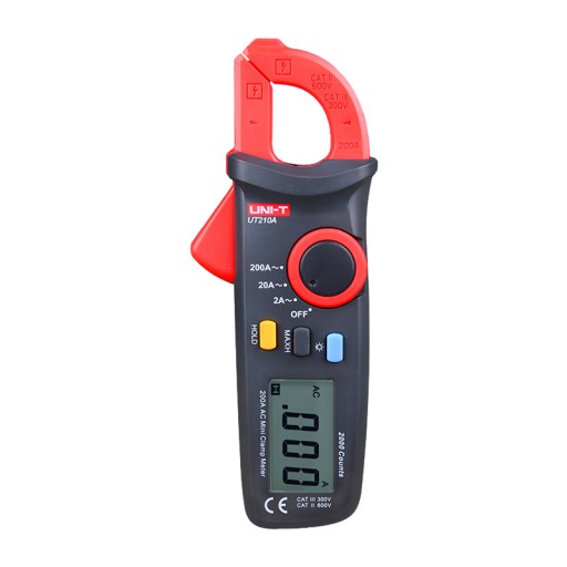 Мультиметр с клещами UNI-T UT210A