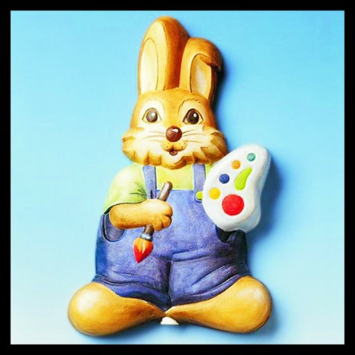 ВЕНГРИЯ ЛИТЬЕВАЯ ФОРМА HARE PLASTER MOLDER