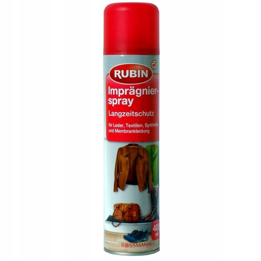 Impregnat 2 Pak do butów kurtek Rubin 2 x 400ml