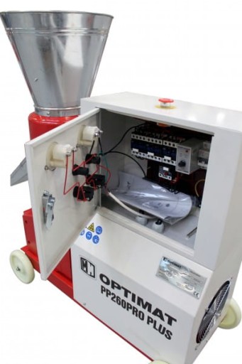 Peleciarka Granulator Paszy Optimat PP260PRO PLUS