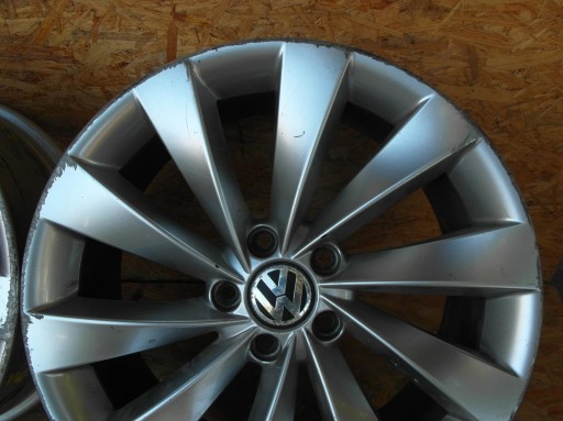 ДИСКИ SCIROCCO III PASSAT CC 18 ДЮЙМОВ 5x112 ET 41 OEM 3C8601025D