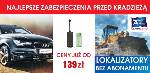 GPS-локатор AlarmZone AZ110, функции сигнализации, гео-ворота, ХИТ ГОДА!