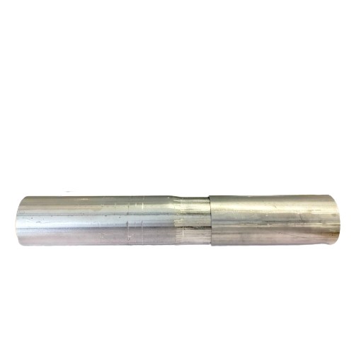 Rura stalowa aluminiowana ze zwężeniem 2m FI 35