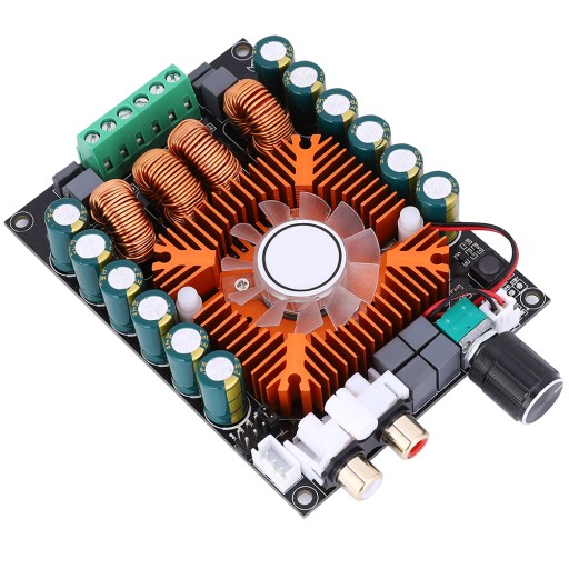 TDA7498E 160Wx2 2.0 HIFI Стерео цифровой усилитель мощности высокой мощности