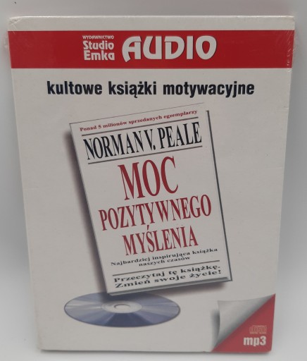 Аудиокнига Сила позитивного мышления Норман Винсент Пил CD MP3