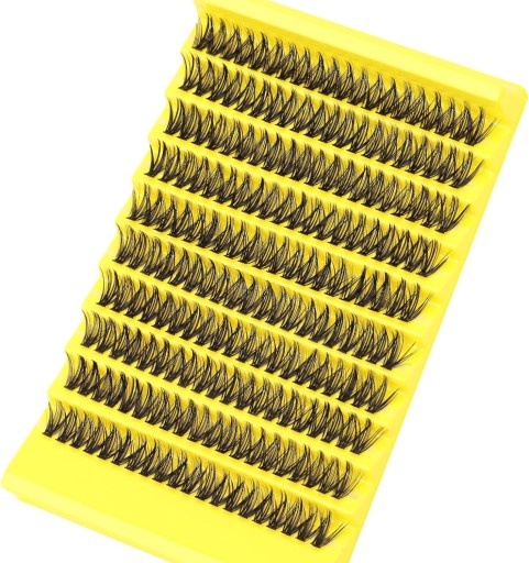 Klej do rzęs i uszczelnienie z zestawu Lash Clusters Kit Mix rzęs