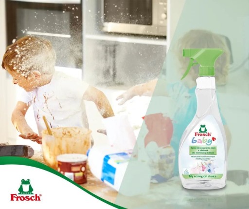 FROSCH BABY ПЯТНАВЫВОДИТЕЛЬ для детской одежды 0,5л