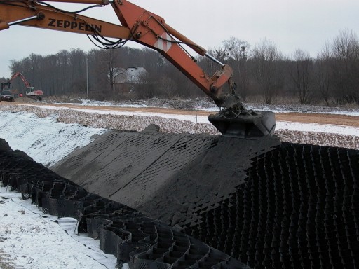 GEOCRAT GEONET ДЛЯ ПАРКОВКИ 5см - 23,6м2