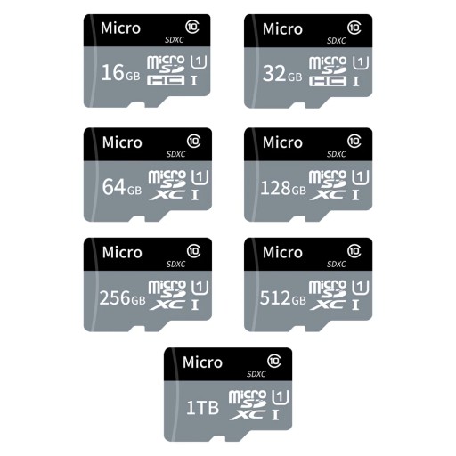 TF-карта большой емкости Карта Micro SD 12