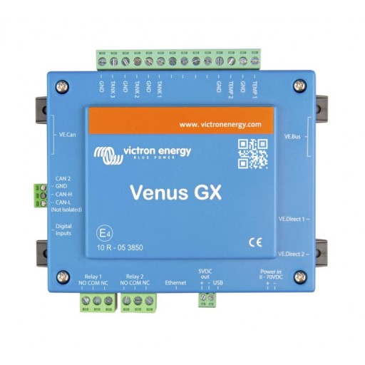 Мониторинг системы Victron Energy Venus GX