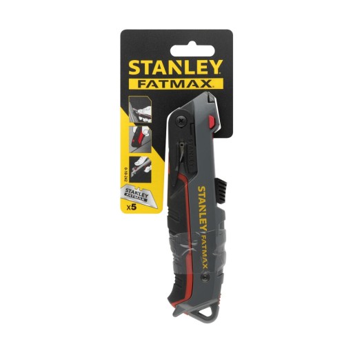STANLEY FATMAX 180 мм безопасный нож с трапециевидным лезвием 0-10-242
