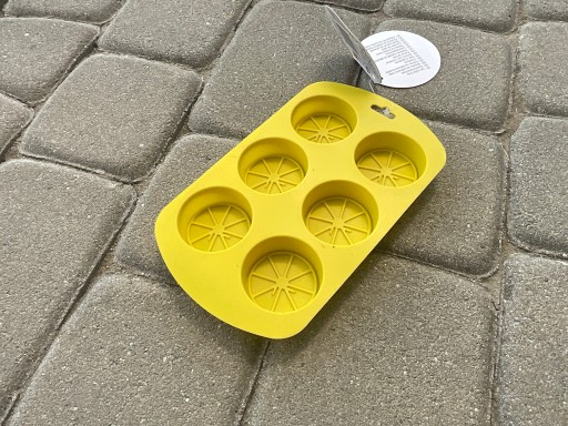 FOREMKA SILIKONOWA FORMA kostki lodu czekoladki FOREMKI owoce 19x11,5 cm