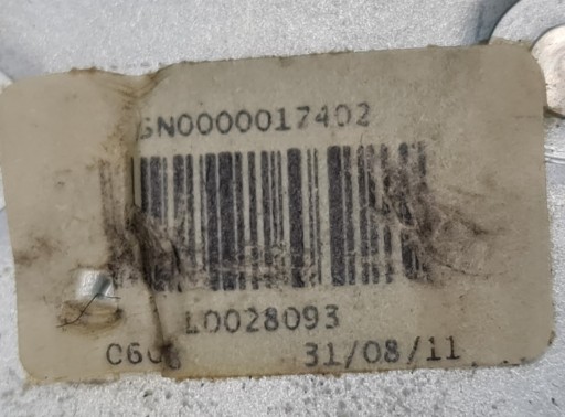 SILNICZEK REGULACJI FOTELA PRAWY CITROEN C6 I