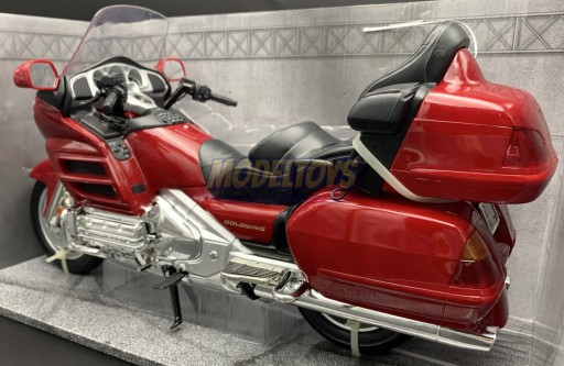 HONDA GL 1800 Gold Wing, большая модель, 44 см, масштаб 1:6, Motormax