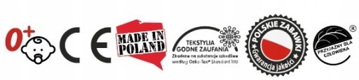 Hencz Polska Ручной талисман с погремушкой 0м+