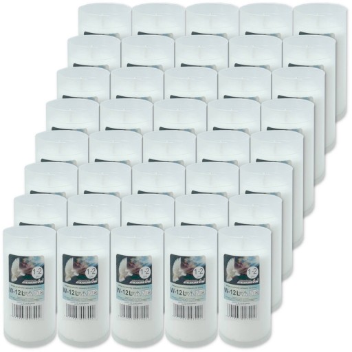 Вставки для свечей парафиновые Płomyk W-12 L 48ч 40шт